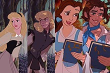 У студии Disney появились новые принцы