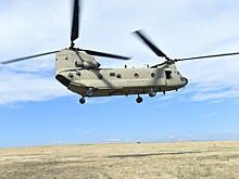 Американский вертолет потерпел крушение в Ираке