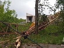 Никто из жителей Кстова не пострадал после сильного урагана