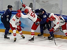 Сборная России по хоккею проиграла в финале Олимпиады
