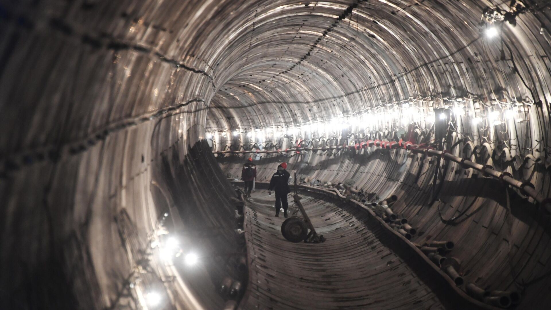 туннели под москвой