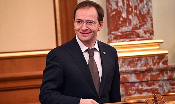 Мединского отправили молиться на Афон