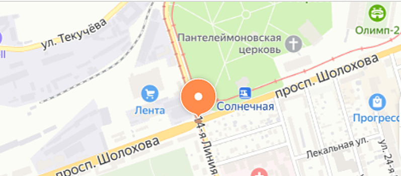 Горожане попросили восстановить остановку на проспекте Шолохова в Ростове