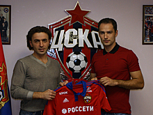 Капитан сборной России по футболу перешел в ЦСКА