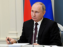 Началась прямая линия с Путиным