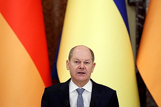 Шольц заявил о возможности поставок оружия Украине в будущем