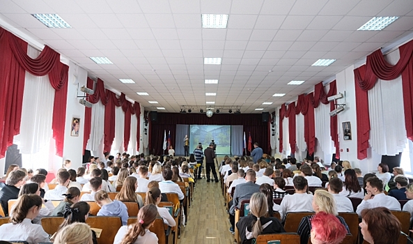 Волгоградская школа получила международную премию за защиту экологии