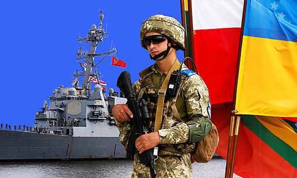 Пока вы спали: Украина и НАТО готовят плацдарм в Азовском море