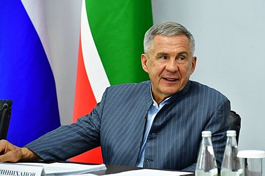 Минниханов предложил подросткам заменить электросамокаты на велосипеды
