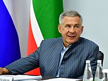 Минниханов предложил подросткам заменить электросамокаты на велосипеды