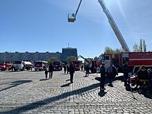 В Калининграде прошел праздник в честь 373-летия пожарной охраны России