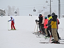 Россиянам назвали срок окончания горнолыжного сезона в Сочи