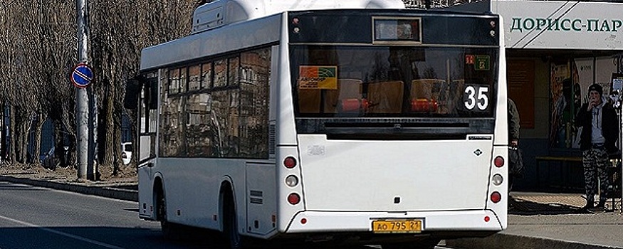Маршрут автобуса №35 в Чебоксарах продлили до микрорайона «Университет»