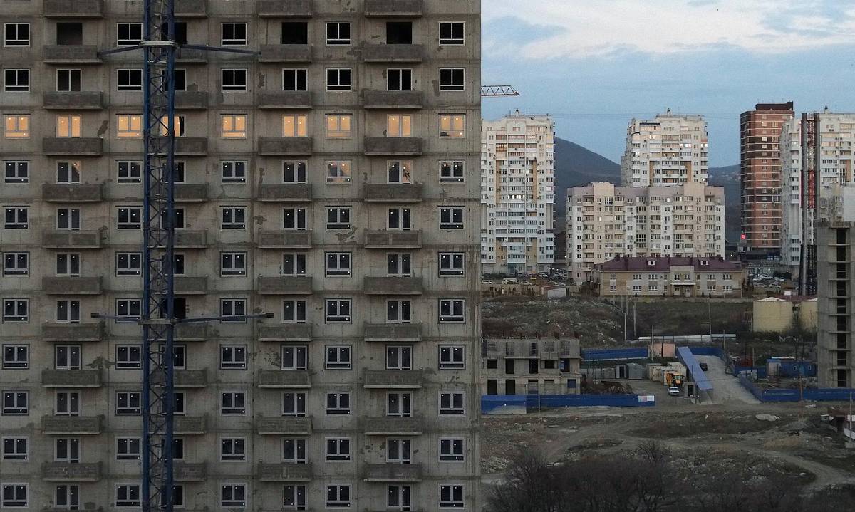 В российском городе захотели заморозить строительство из-за дефицита воды