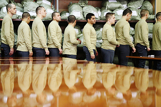 Минобороны меняет правила призыва на военную службу