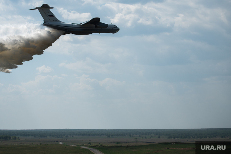 112: В Ивановской области упал самолет Ил-76
