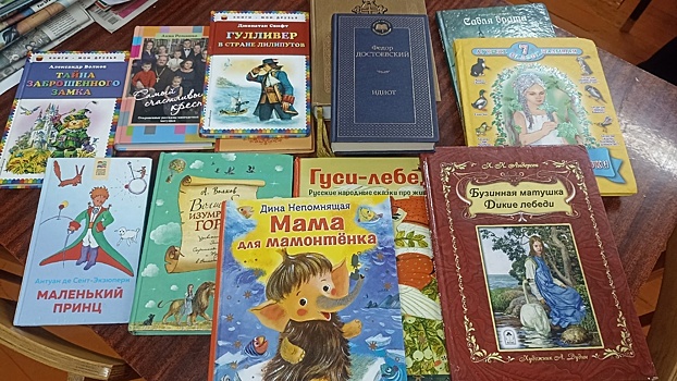 Вологжанам предлагают присоединиться к акции «Книги — детям Алчевска»