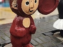 В Зеленоградске уличная фигурка Чебурашки лишилась уха