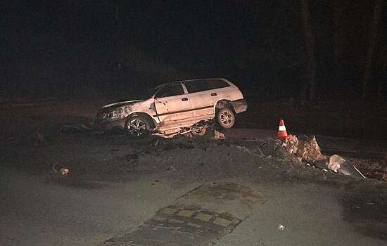 В ДТП на Алтае погиб подросток-водитель