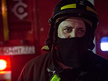 Пожар произошел в нескольких помещениях на востоке столицы