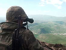 Азербайджанцы обстреляли позиции Армении на границе