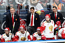 Пресс-конференция главного тренера сборной России после матча с Латвией