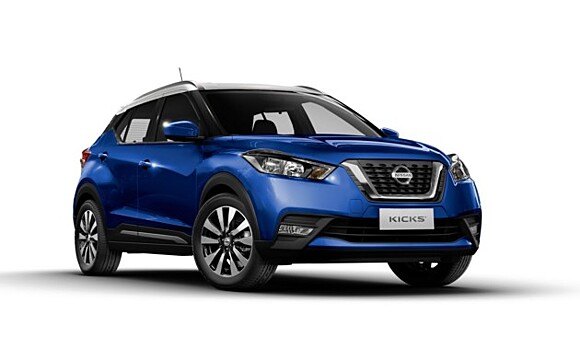 Для фанатов: у Nissan Kicks появилась лимитированная спецверсия