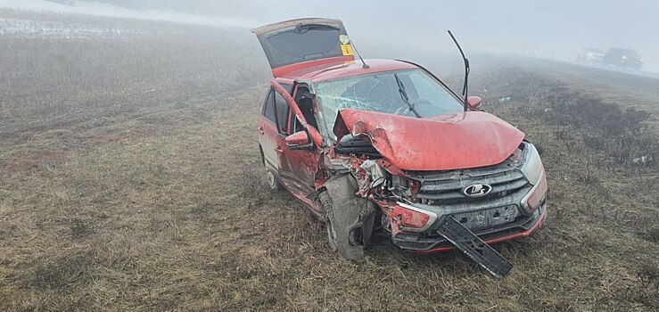 На трассе «Оренбург-Самара» произошло смертельное ДТП