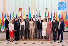 Дагестанцы приняли участие в XI Всероссийском съезде молодежных правительств в Ульяновске