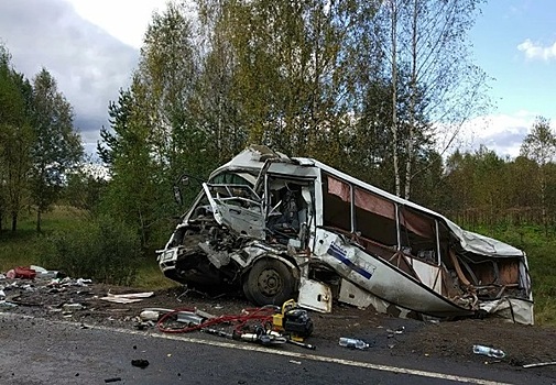 Пассажиры автобуса раскрыли подробности смертельного ДТП под Ярославлем