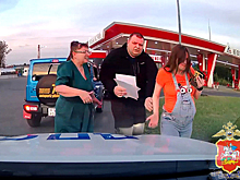 До роддома с мигалками: подольские полицейские доставили роженицу в больницу