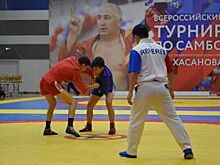 В Адыгее прошёл Всероссийский юношеский турнир по самбо