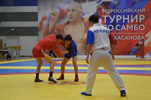 В Адыгее прошёл Всероссийский юношеский турнир по самбо