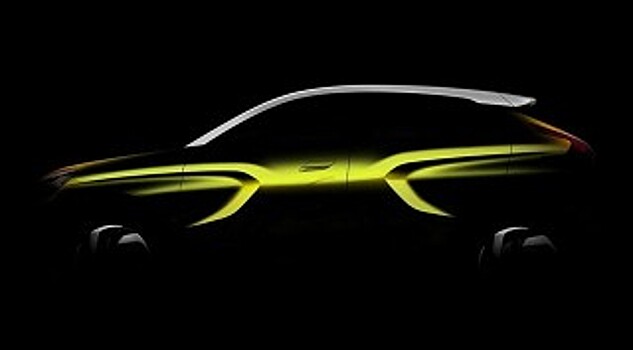 "АвтоВАЗ" показал эскиз новой модели LADA