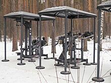 В Тюменской области по просьбе жителей открыли новую спортивно-игровую площадку