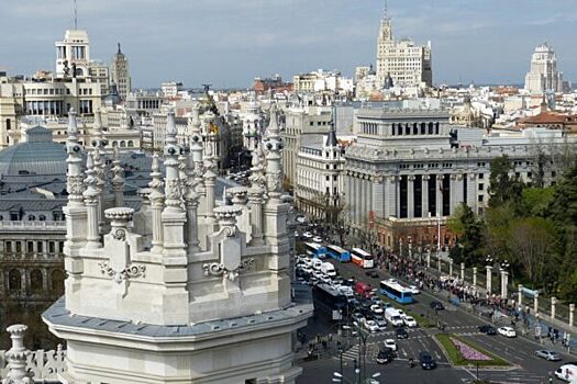 В Мадриде прогремел взрыв в баре
