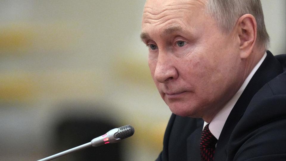 LIVE: Путин и Теббун проводят встречу в Москве