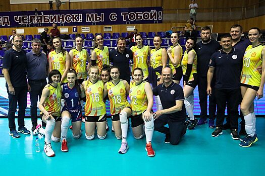 Волейболистки ЖВК «Енисей» завершили сезон победой