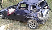 В Воронежской области опрокинулся Opel Vita: автоледи погибла, а её четверо пассажирок пострадали