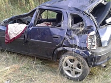 В Воронежской области опрокинулся Opel Vita: автоледи погибла, а её четверо пассажирок пострадали