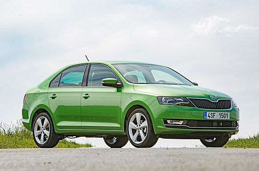 В России отзывают более 700 экземпляров Skoda Rapid