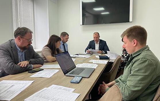 В Курской области может появиться региональный центр футбола