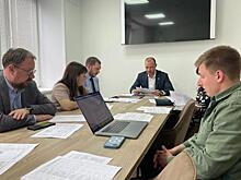 В Курской области может появиться региональный центр футбола
