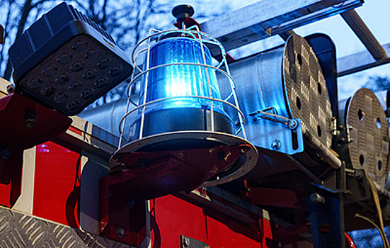 В Сергиевом Посаде загорелся рынок