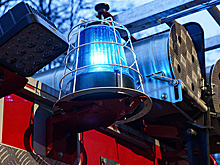 В Сергиевом Посаде загорелся рынок