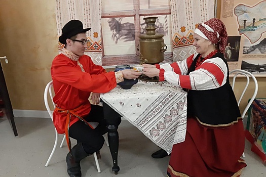 В Якутии семья ветеранов МВД создала музей ямщицкого быта