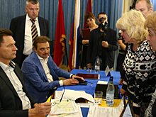 С жителями Митина встретился префект СЗАО Алексей Пашков