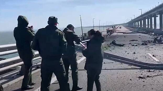 Задержаны участники подготовки взрыва на Крымском мосту