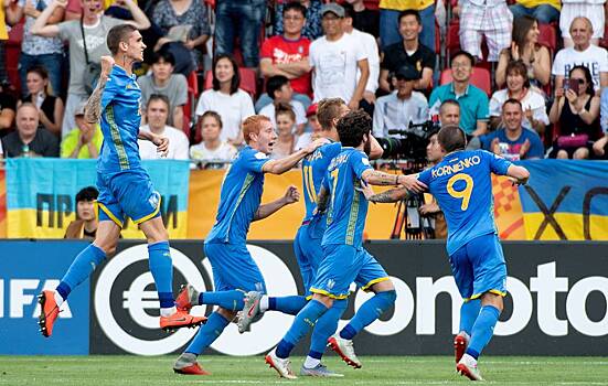 Украина выиграла молодежный чемпионат мира по футболу