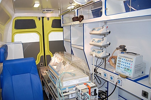 Автомобили скорой помощи новорожденным в Волгоградской области привезут из Нижнего Новгорода